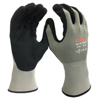 Akka&reg; Cut-Resistant Gloves, Size 12, 13 Gauge, Foam Nitrile Coated, Kyorene&reg; Shell, ANSI/ISEA 105 Level 3/EN 388 Level C OSI Industrial Sales