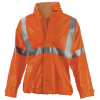 J162 310DH Manteau ignifuge Utili-Gard, 3T-Grand, Orange haute visibilit&eacute; OSI Industrial Sales