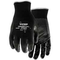 Stealth Original Coated Gloves, 7/Small, Nitrile Coating, 13 Gauge, Nylon Shell OSI Industrial Sales