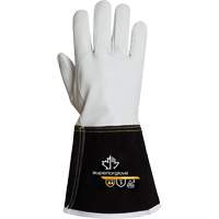 Endura&reg; 399GKGL5 Welding Gloves, Grain Goatskin, Size Medium OSI Industrial Sales