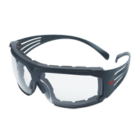 SecureFit 600 Series Safety Glasses with Gasket, Clear Lens, Anti-Fog, ANSI Z87+/Meets/Exceeds CSA Z94.3 OSI Industrial Sales