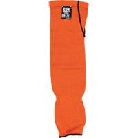 Manches Memphis avec trou pour le pouce, Kevlar, 18", ASTM ANSI niveau A5, Orange OSI Industrial Sales