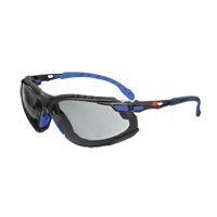 Solus Safety Glasses Kit, Smoke Lens, Anti-Fog, Meets/Exceeds CSA Z94.3 OSI Industrial Sales