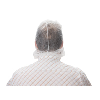 Cagoule jetable, Polypropyl&egrave;ne, Blanc OSI Industrial Sales