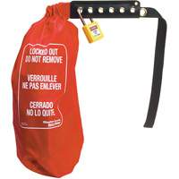 Electrical Lockout Oversized Plug & Hoist Control Cover, Plug Type OSI Industrial Sales