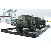 Barres L-Rod Insta-Berm, Capacit&eacute; 748 gal. US, 10' la x 10' lo x 12" h, Support en L OSI Industrial Sales