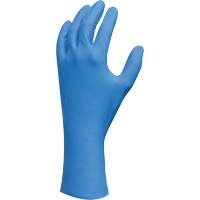 Lightweight Gloves, 7/Small, Nitrile, 9-mil, Powder-Free, Blue OSI Industrial Sales