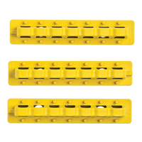 EZ Panel Loc 4" Lock Rails, Circuit Breaker Type OSI Industrial Sales