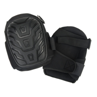 PVC Cap Knee Pads, Buckle/Hook and Loop Style, Plastic Caps, Foam Pads OSI Industrial Sales