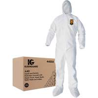 Combinaisons Kleenguard A40, 2T-Grand, Blanc, Microporeux OSI Industrial Sales