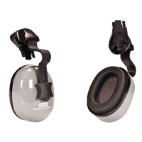 Sound Control SH Full-Brim Hat Earmuff, Cap Mount, 25 NRR dB OSI Industrial Sales