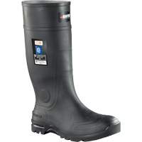 Bottes Blackhawk, Caoutchouc, Embout Acier, Pointure 4 OSI Industrial Sales