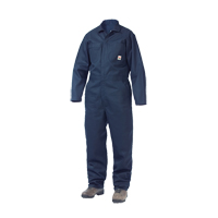 Combinaison non doubl&eacute;es, Hommes, Bleu marine, Taille Grand OSI Industrial Sales