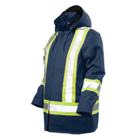 Parka de s&eacute;curit&eacute;, Bleu marine, Grand OSI Industrial Sales