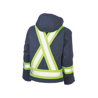 Manteau de s&eacute;curit&eacute;, Bleu marine, Grand OSI Industrial Sales