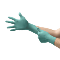 NEOPRO&reg; Gloves, X-Small, Neoprene, 5.1-mil, Powder-Free, Green, Class 2 OSI Industrial Sales