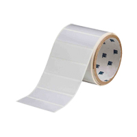 &eacute;tiquettes imprimables ToughBond &agrave; transfert thermique, Polyester, 3" lo x 1" h, Blanc OSI Industrial Sales