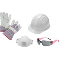Ladies' Worker PPE Starter Kit OSI Industrial Sales