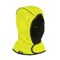 N-Ferno&reg; 6842 2 Layer Economy Winter Liner, Fleece Lining, One Size, High-Visibility Lime Green OSI Industrial Sales