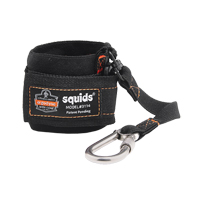 Longe &eacute;lastique avec mousqueton pour le poignet 3114 Squids OSI Industrial Sales