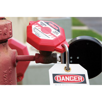 Stopout&reg; Valve Handle Lockout, Gate Type OSI Industrial Sales
