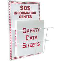 Basket-Style Aluminum Safety Data Sheet Center, English, Binders Included OSI Industrial Sales