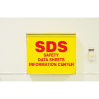 Safety Data Sheet Storage Cabinet, English, Binders Included OSI Industrial Sales