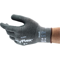 Gant enduit Hyflex r&eacute;sistant &agrave; la coupe, 6, R&ecirc;vetement Nitrile, Calibre 18, Enveloppe en Nylon OSI Industrial Sales