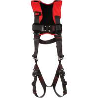 Comfort Vest-Style Harness, CSA Certified, Class A, Large/Medium, 420 lbs. Cap. OSI Industrial Sales