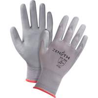 Gants en nylon enduits de polyur&eacute;thane sans DMF, 7/Petit, R&ecirc;vetement Polyur&eacute;thane, Calibre 15, Enveloppe en Nylon OSI Industrial Sales