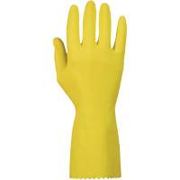 ChemStop Gloves, Size Small/7, 12" L, Latex, Flock-Lined Inner Lining, 12-mil OSI Industrial Sales