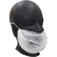 Beard Covers, Polypropylene, White OSI Industrial Sales