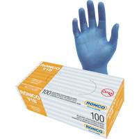 Disposable Gloves, X-Large, Vinyl, 3-mil, Powder-Free, Clear OSI Industrial Sales