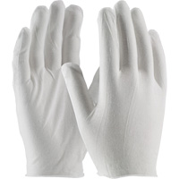Gants d'inspection, Coton, Poignet Non ourl&eacute;, Taille unique OSI Industrial Sales