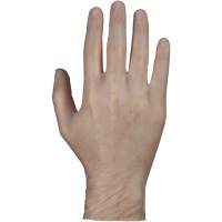 Gants jetables, Petit, Vinyle, 4 mils, Sans poudre, Blanc OSI Industrial Sales