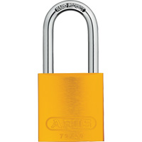 Padlock, Keyed Different, Aluminum, 1-1/2" Width OSI Industrial Sales