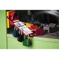 Padlock, Keyed Different, Aluminum, 1-1/2" Width OSI Industrial Sales