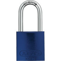 Padlock, Keyed Different, Aluminum, 1-1/2" Width OSI Industrial Sales
