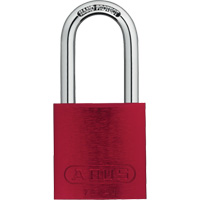 Padlock, Keyed Different, Aluminum, 1-1/2" Width OSI Industrial Sales