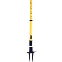 PLUS Barrier Posts, 42" High, Yellow OSI Industrial Sales