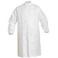 Blouse de laboratoire, Tyvek IsoClean, Blanc, Petit OSI Industrial Sales