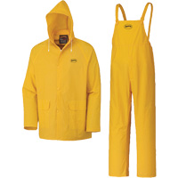 577 V&ecirc;tements imperm&eacute;ables 3 morceaux, Polyester/PVC, 5T-Grand, Jaune OSI Industrial Sales