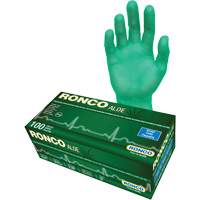 Disposable Gloves with Aloe, Small, Vinyl, 5-mil, Powder-Free, Green OSI Industrial Sales