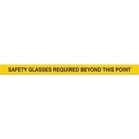 Tough-Mark Heavy-Duty Floor Marking, Rectangle, 48" L x 2" W, Yellow, Polyethylene OSI Industrial Sales