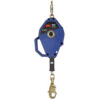 Cordage de s&eacute;curit&eacute; autor&eacute;tractable avec verrouillage intelligent, 20', Acier galvanis&eacute;, Pivotant OSI Industrial Sales