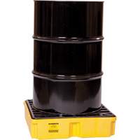 Modular Spill Platform, 15 US gal. Spill Capacity, 26" x 26.25" x 6.5" OSI Industrial Sales