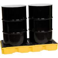 Modular Spill Platform, 30 US gal. Spill Capacity, 51.5" x 26.25" x 6.5" OSI Industrial Sales