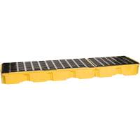 Modular Spill Platform, 45 US gal. Spill Capacity, 77.5" x 26.25" x 6.5" OSI Industrial Sales