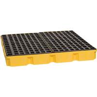 Modular Spill Platform, 60.5 US gal. Spill Capacity, 51.5" x 51.5" x 6.5" OSI Industrial Sales
