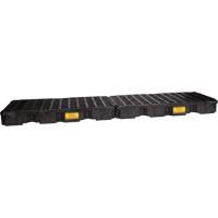 Modular Spill Platform, 60.5 US gal. Spill Capacity, 26.5" x 103.5" x 6.5" OSI Industrial Sales